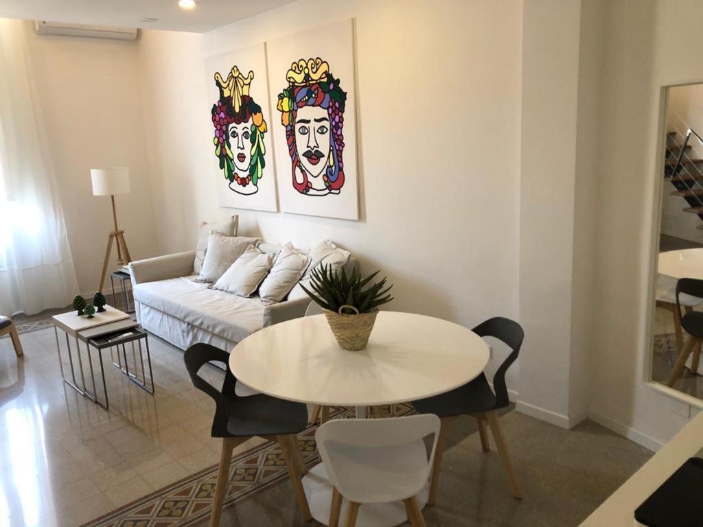 Palazzo Caltagirone Suite Palermo Esterno foto