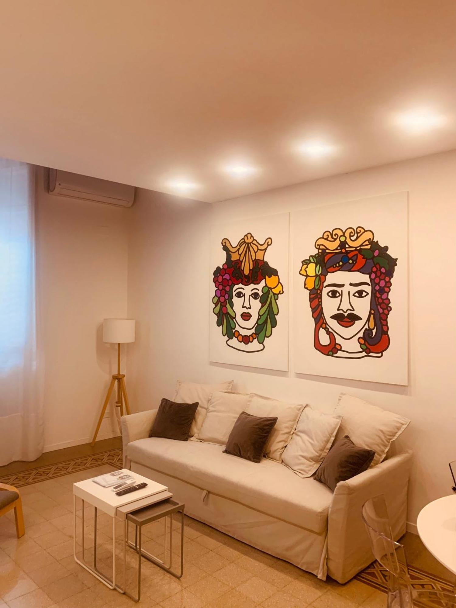 Palazzo Caltagirone Suite Palermo Esterno foto
